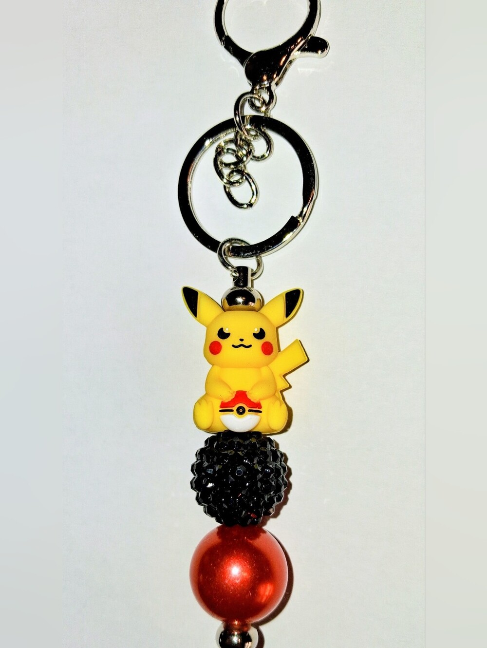 ❤️ PIKACHU - BAG CLIP / KEYCHAIN